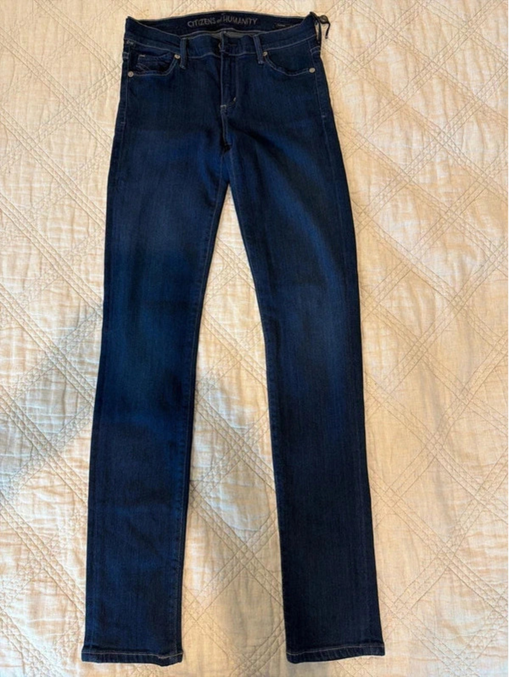 Citizens of Humanity Women’s Jeans Size 28 Dark Wash Slim Straight Denim